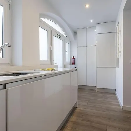 Alcam Castellana La Paz Madrid Appartement Buitenkant foto