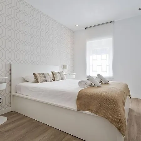 Alcam Castellana La Paz Madrid Appartement Buitenkant foto