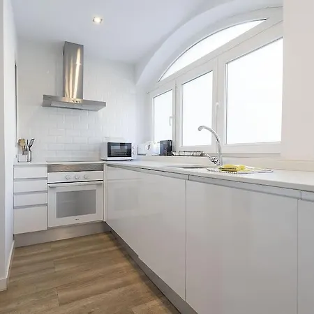 Alcam Castellana La Paz Madrid Appartement Buitenkant foto